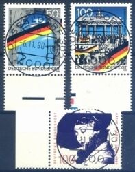 1990  versch. Marken - gestempelt
