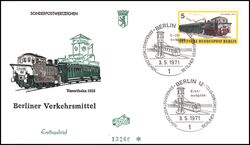 1971  Berliner Verkehrsmittel - kompl.