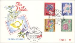 1963  Briefmarkenausstellung "Flora und Philatelie"
