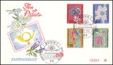 1963  Briefmarkenausstellung Flora und Philatelie 