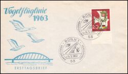 1963  Einweihung der Vogelfluglinie