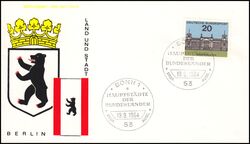 1964  Hauptstädte der Länder - Berlin