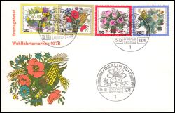 1974  Wohlfahrt: Blumensträuße