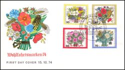 1974  Wohlfahrt: Blumensträuße