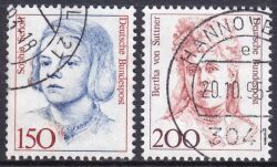 1991  Freimarken: Frauen der deutschen Geschichte