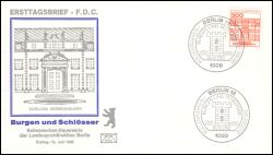 1982  Freimarke: Burgen & Schlösser - Schloß Herrenhausen