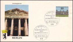 1964  Hauptstädte der Länder - Berlin