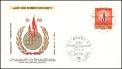 1968  Internationales Jahr der Menschenrechte