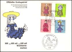 1968  Wohlfahrt: Puppen