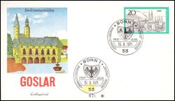 1971  Fremdenverkehr - Goslar