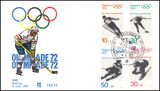1971  Olympische Sommerspiele 1972 in Sapporo und München