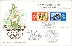 1976  Olympische Sommerspiele in Montreal - Blockausgabe