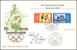 1976  Olympische Sommerspiele in Montreal - Blockausgabe