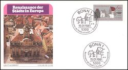 1981  Europäische Denkmalschutzkampagne