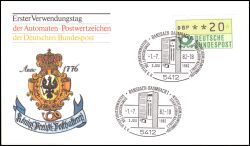 1982  Automatenmarken - Standardsatz VS 2 - Ransbach