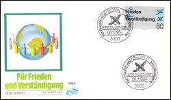 1984  Frieden und Verständigung