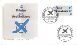 1984  Frieden und Verständigung