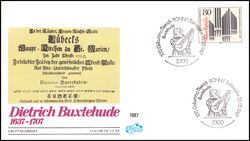 1987  Geburtstag von Dietrich Buxtehude
