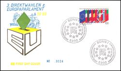 1989  Dritte Direktwahlen zum Europäischen Parlament
