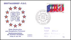 1989  Dritte Direktwahlen zum Europischen Parlament
