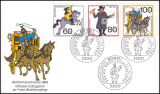 1989  Wohlfahrt: Postbeförderung im Laufe der...