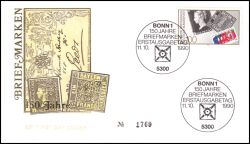 1990  150 Jahre Briefmarken