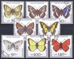 1991  Jugend: Gefährdete Schmetterlinge