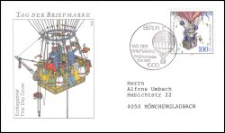 1992  Tag der Briefmarke
