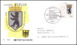 1992  Wappen der Länder der BRD - Berlin