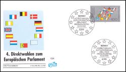 1994  Vierte Direktwahlen zum Europäischen Parlament