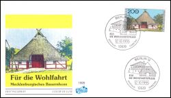 1995  Wohlfahrt: Bauernhäuser in Deutschland