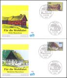 1995  Wohlfahrt: Bauernhäuser in Deutschland