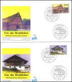 1995  Wohlfahrt: Bauernhäuser in Deutschland