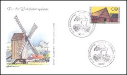 1995  Bauernhuser in Deutschland - Norddeutschland