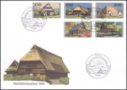 1996  Wohlfahrt: Bauernhäuser in Deutschland