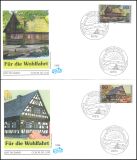 1996  Wohlfahrt: Bauernhäuser in Deutschland