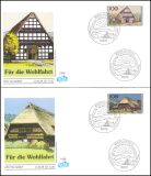 1996  Wohlfahrt: Bauernhäuser in Deutschland