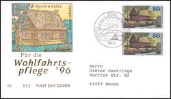 1996  Bauernhäuser in Deutschland - Spreewald