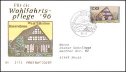 1996  Bauernhäuser in Deutschland -