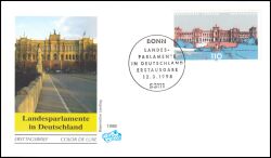 1998  Länderparlamente in Deutschland - München