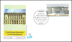 1998  Länderparlamente in Deutschland - Berlin