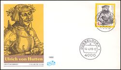 1988  500. Geburtstag von Ulrich von Hutten