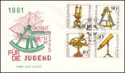 1981  Jahrgang - FDC