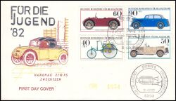 1982  Jahrgang - FDC