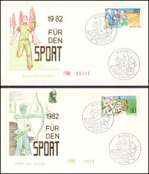 1982  Jahrgang - FDC