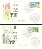 1982  Jahrgang - FDC
