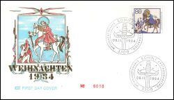 1984  Jahrgang - FDC