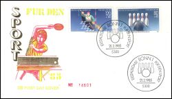 1985  Jahrgang - FDC