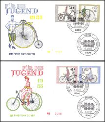 1985  Jahrgang - FDC