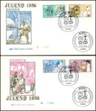 1986  Jahrgang - FDC